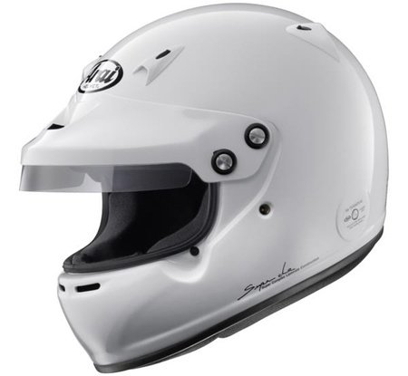 Kask samochodowyArai Gp-5w white 0011 01