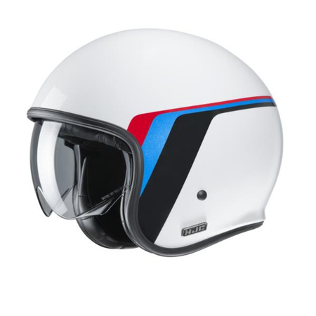 Kask HJC V30 Osor white Oso-Mc10 S