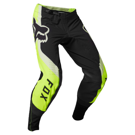 Spodnie FOX Flexair Efekt Fluo yellow 