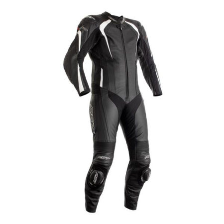 Kombinezon skórzany RST R-Sport Ce black/white Whi