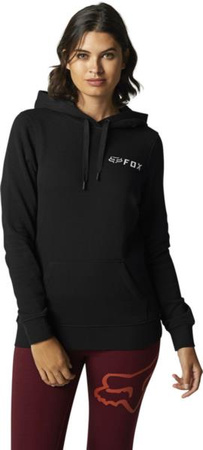 Bluza FOX lady z kapturem Apex black 001 M