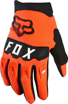 Rękawice FOX Junior Dirtpaw orange