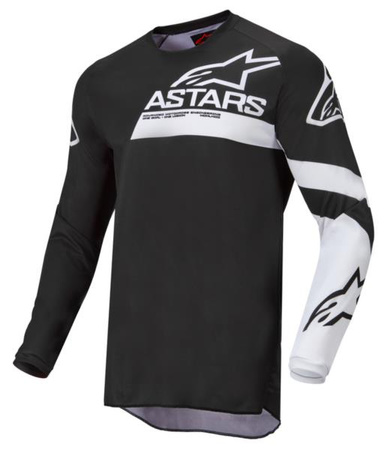 Bluza Alpinestars Fluid Chaser black/white