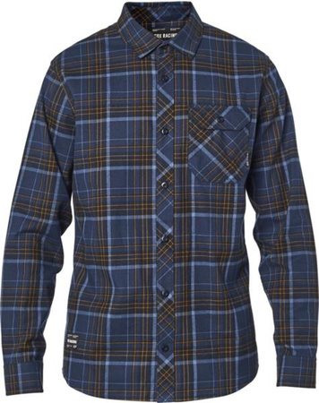 Koszula FOX Gamut Stretch Navy/Gold 156 Xl