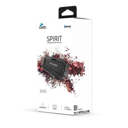 Interkom Cardo Spirit Duo 400m Waterproof