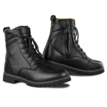 Klasyczne buty motocyklowe  SHIMA THOMSON BLACK