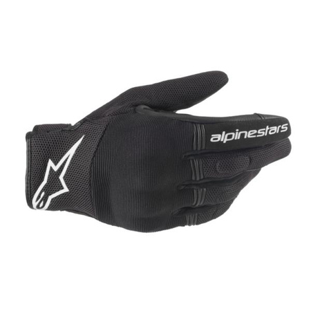 RĘKAWICE ALPINESTARS LADY COPPER BLACK/WHITE XL