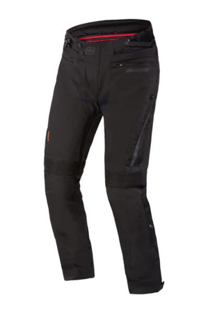 Spodnie tekstylne Ozone Vulcan black (krótka nogawka)