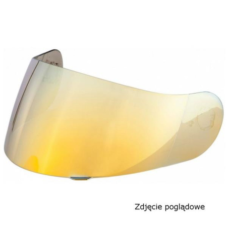 Szyba HJC Hj20m RST gold do kasku Is-17, Fg-17, Fg-St, C70