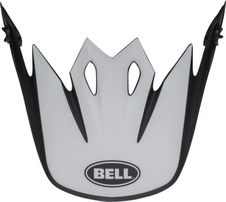 Daszek Bell Mx-9 Presence black/white