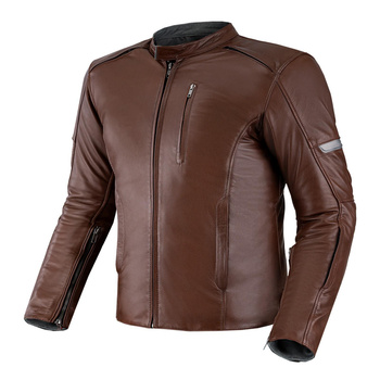 Kurtka skórzana SHIMA Hunter+ 2.0 Brown