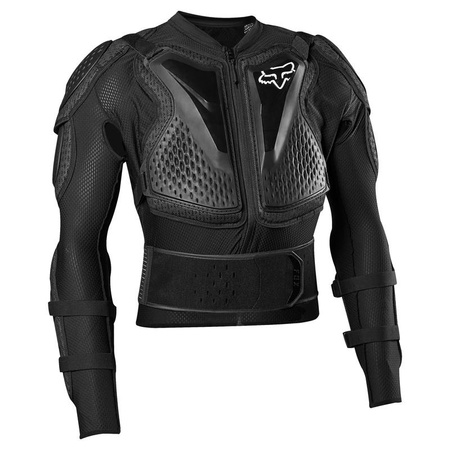 Koszulka z ochraniaczami FOX Titan Sport black 001
