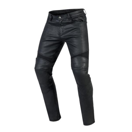Spodnie jeans Ozone Rusty Waxed black