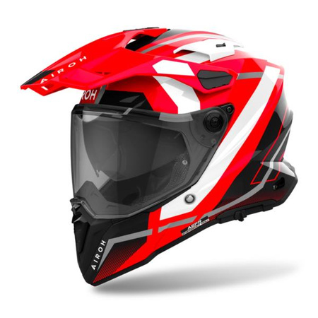 AIROH COMMANDER 2 MAVICK RED GLOSS