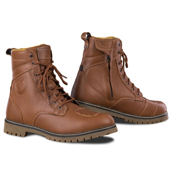 Klasyczne buty motocyklowe SHIMA THOMSON BROWN