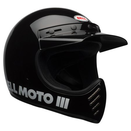 BELL MOTO-3 CLASSIC BLACK