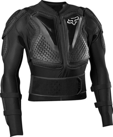 Koszulka z ochraniaczami FOX Titan Sport black 001