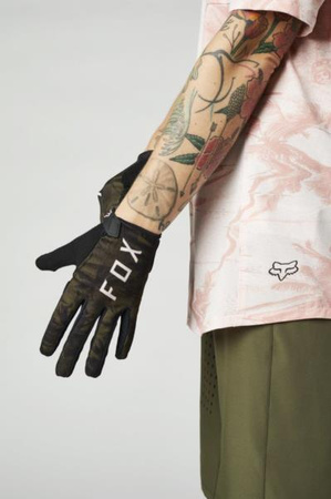Rękawice FOX lady Ranger Gel Olive green 099 M