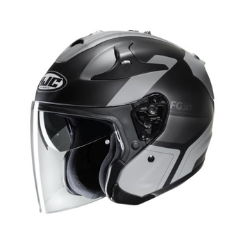Kask HJC Fg-Jet Epen black/grey