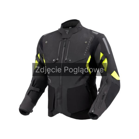 	Kurtka Tekstylna Rebelhorn Hiker IV Black/Anthracite/Flo Yellow
