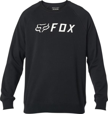 Bluza FOX Apex black/white 018 Xxl