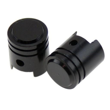 Nakrętka na wentyl Keiti B211 black