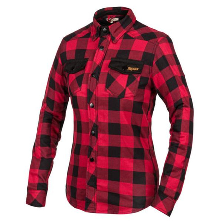 Koszula Broger Alaska lady red/Black