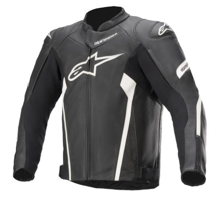 Kurtka skórzana Alpinestars Faster V2 black/white 