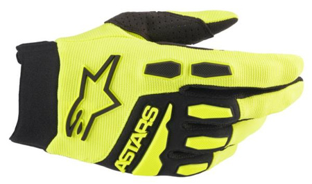 Rękawice Alpinestars Full Bore Fluo Yellow/Black 