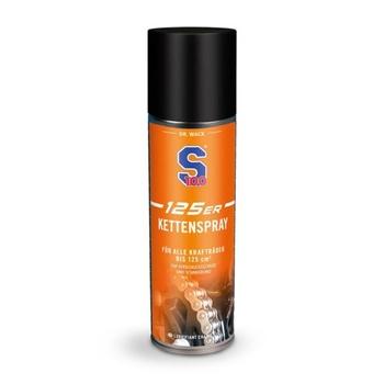 Smar do łańcucha w sprayu S100 125er Kettenspray 3