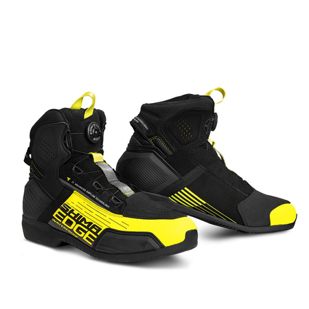 Krótkie buty motocyklowe SHIMA Edge Wp Men Fluo