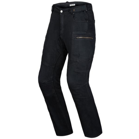 Spodnie jeans Rebelhorn Urban III washed black 