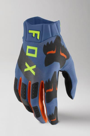 Rękawice FOX Flexair Mawlr Le Dusty blue 157 L