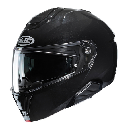KASK HJC I91 SOLID METAL BLACK XL