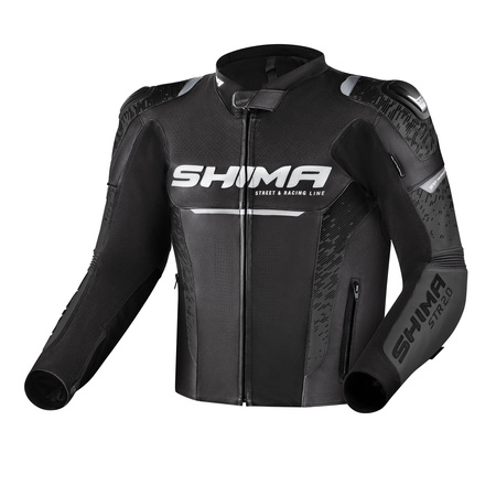 Kurtka skórzana SHIMA Str 2.0 Jkt black