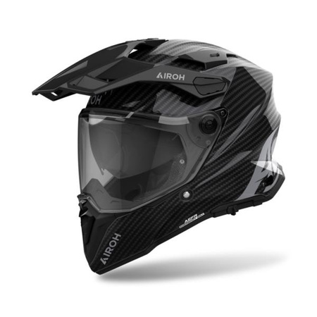 AIROH COMMANDER 2 CARBON FULL CARBON GLOSS