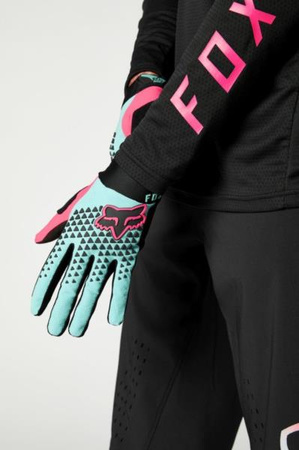 Rękawice FOX Defend Teal 176 Xl