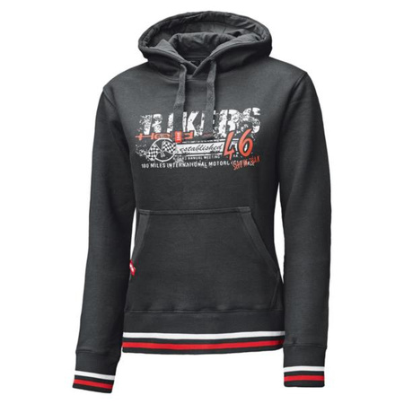 Bluza Held lady z kapturem Bikers black 01 Dxs