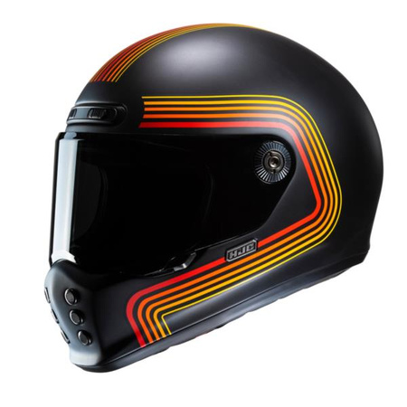 Kask Hjc V10 Foni Black/Red