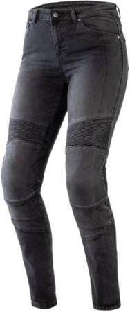 Spodnie jeans Ozone Agness II lady washed black