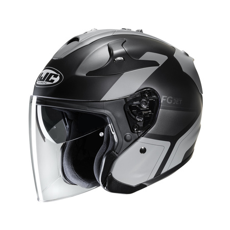 Kask HJC Fg-Jet Epen black/grey