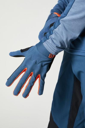 Rękawice FOX Defend D3O dark Indigo 203 L