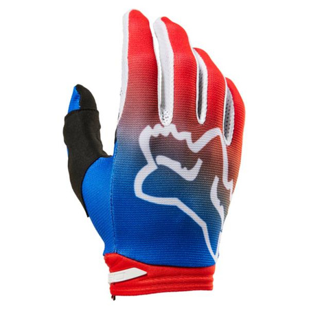 Rękawice FOX 180 Toxsyk Fluo red