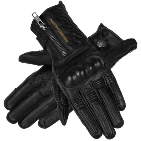 Rękawice skórzane Rebelhorn Hunter lady black 01 D