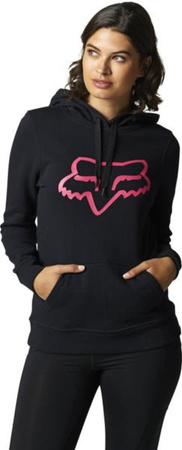 Bluza FOX lady z kapturem Boundary black/pink 285 