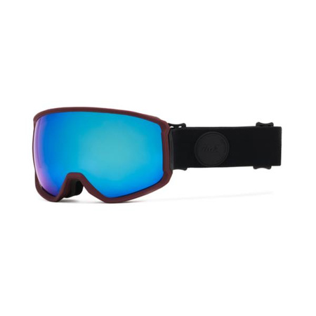 Gogle Snowboardowe IMX Peak purple Matt/Black - Sz