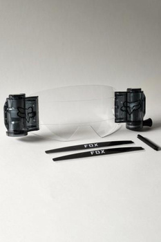 Zestaw Total Vision System do gogli FOX Vue clear