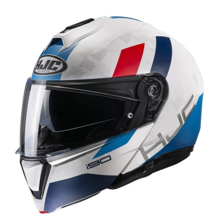 Kask HJC I90 Syrex White/Blue/red 