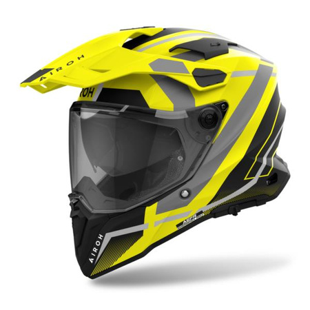 AIROH COMMANDER 2 MAVICK YELLOW MATT