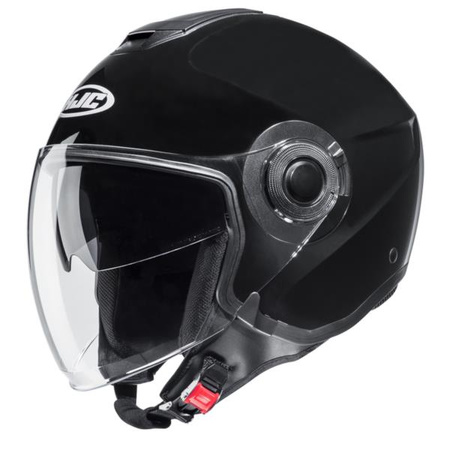 KASK HJC I40N SOLID METAL BLACK XXL